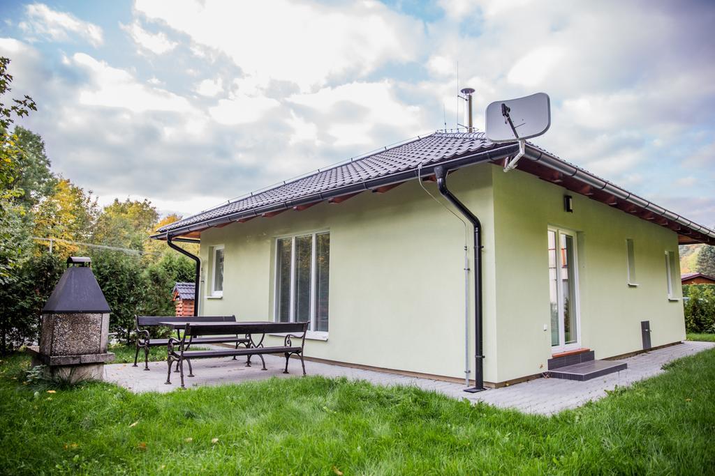 Apartmán Zlatonka Ostravice Exterior foto