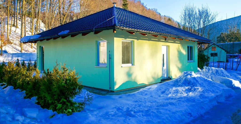 Apartmán Zlatonka Ostravice Exterior foto